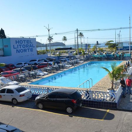 Hotel Litoral Norte كاراغواتاتوبا المظهر الخارجي الصورة