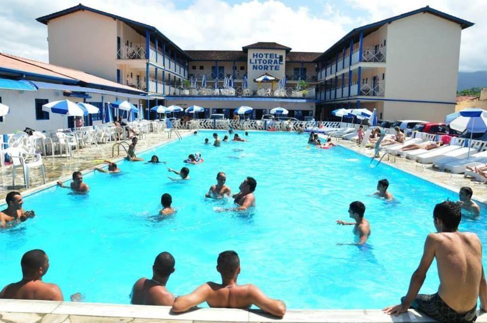 Hotel Litoral Norte كاراغواتاتوبا المظهر الخارجي الصورة