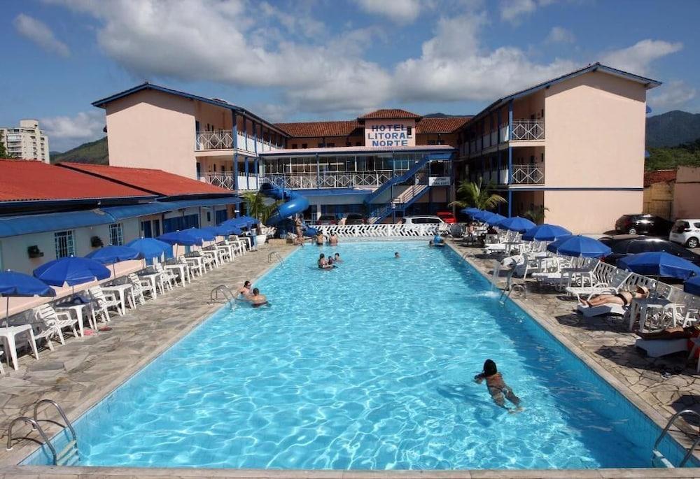 Hotel Litoral Norte كاراغواتاتوبا المظهر الخارجي الصورة