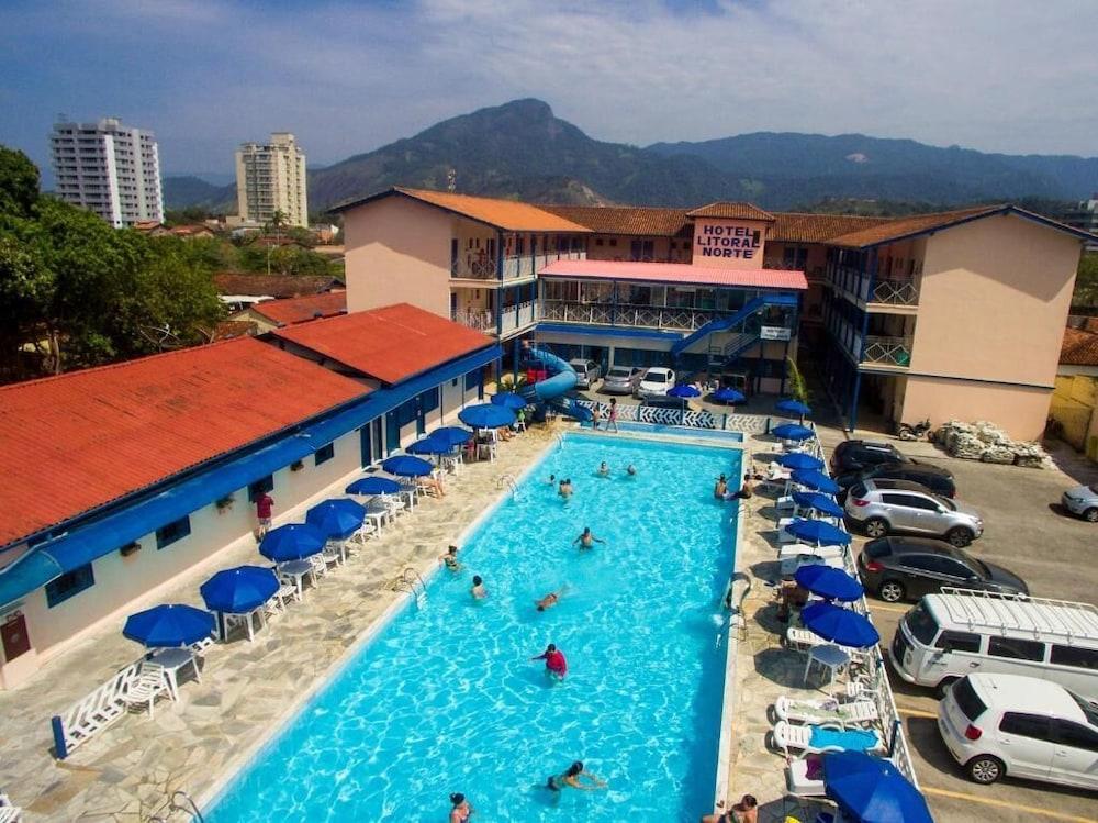 Hotel Litoral Norte كاراغواتاتوبا المظهر الخارجي الصورة