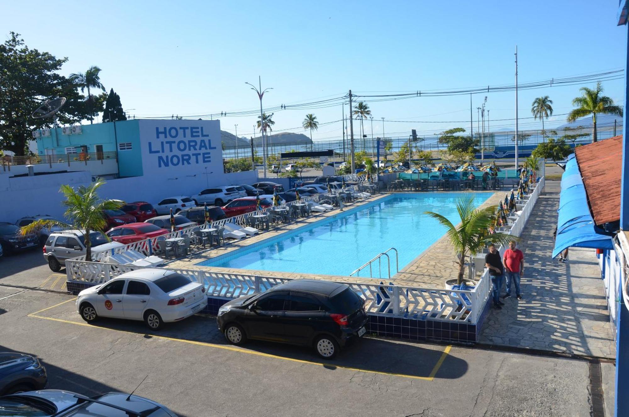 Hotel Litoral Norte كاراغواتاتوبا المظهر الخارجي الصورة