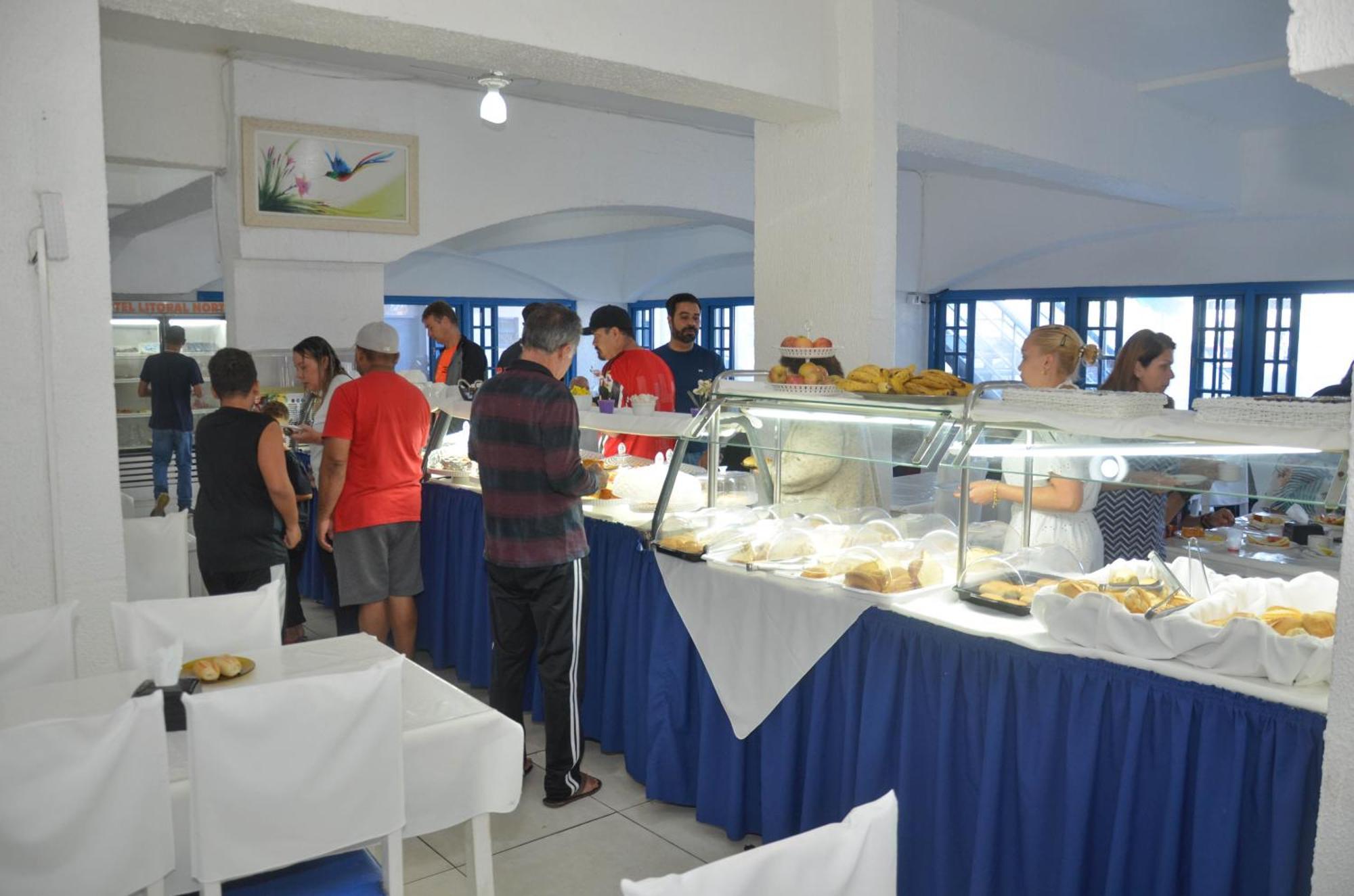 Hotel Litoral Norte كاراغواتاتوبا المظهر الخارجي الصورة
