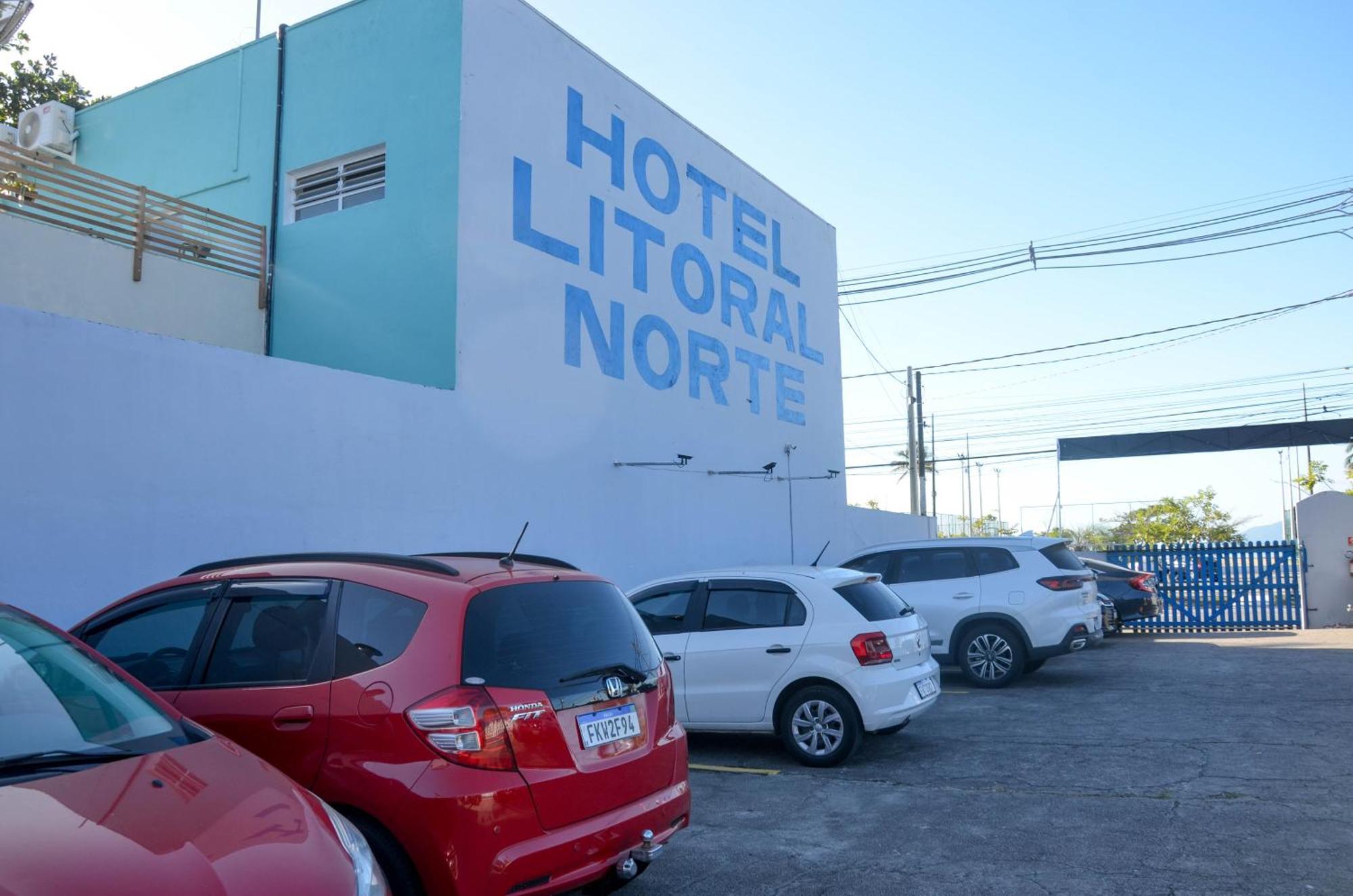Hotel Litoral Norte كاراغواتاتوبا المظهر الخارجي الصورة