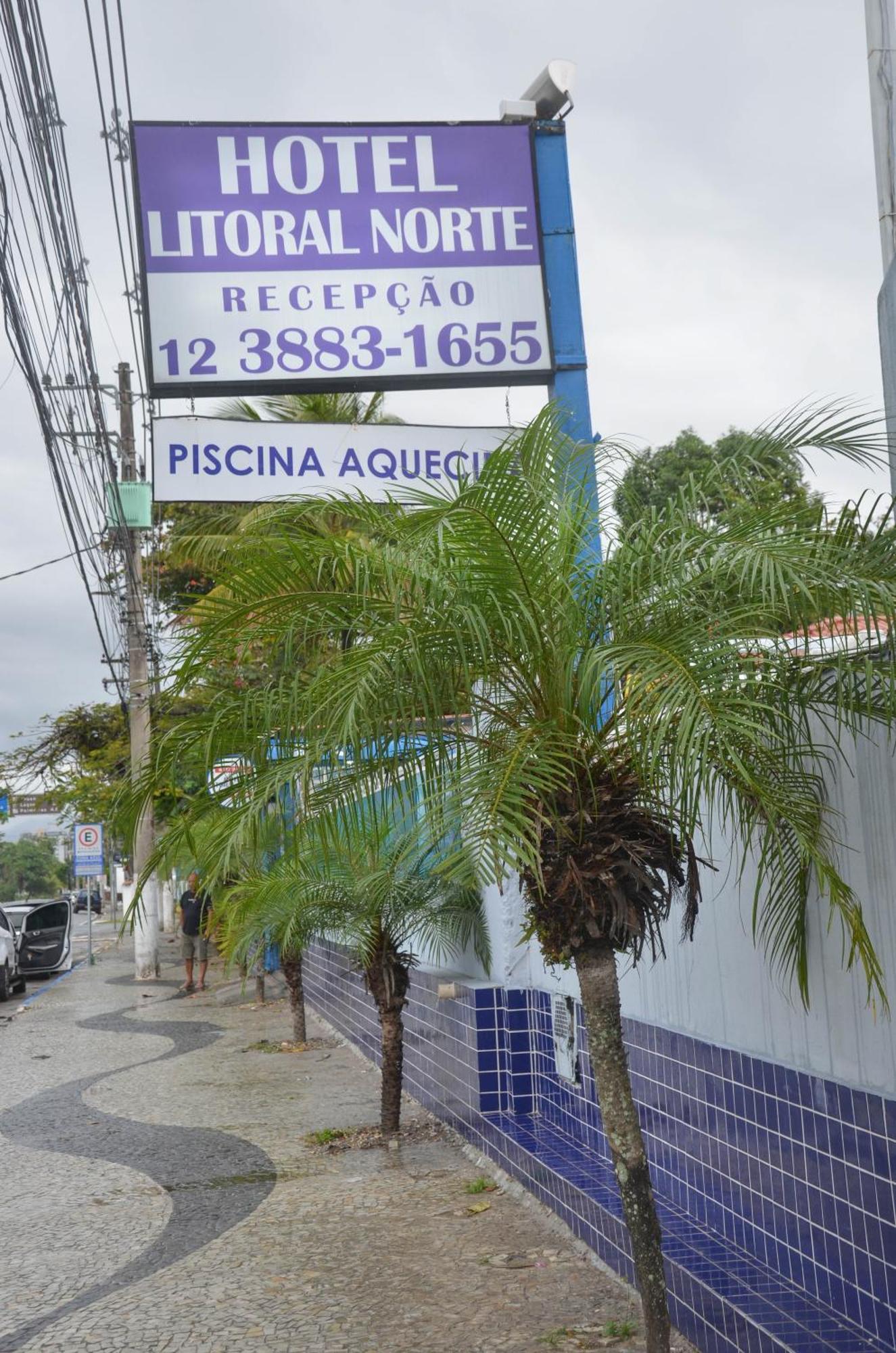 Hotel Litoral Norte كاراغواتاتوبا المظهر الخارجي الصورة