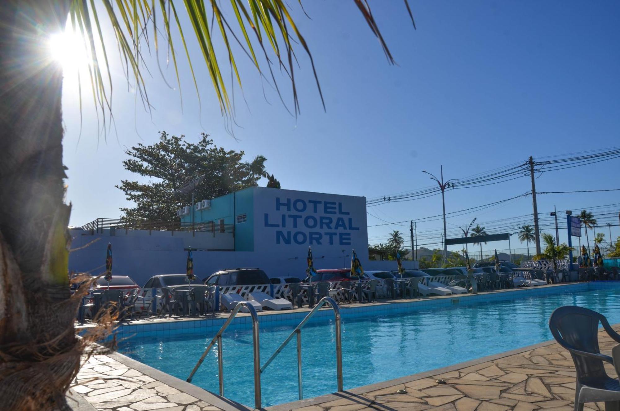 Hotel Litoral Norte كاراغواتاتوبا المظهر الخارجي الصورة