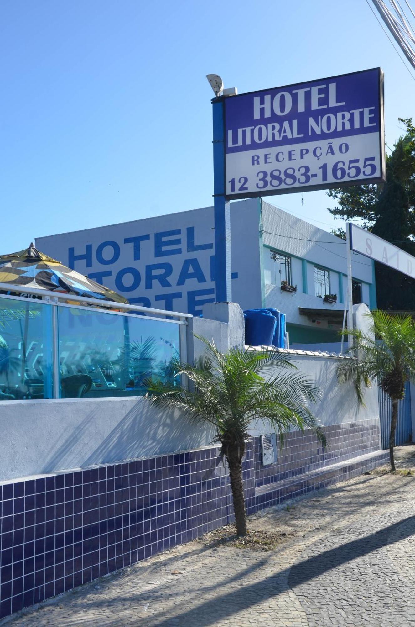 Hotel Litoral Norte كاراغواتاتوبا المظهر الخارجي الصورة