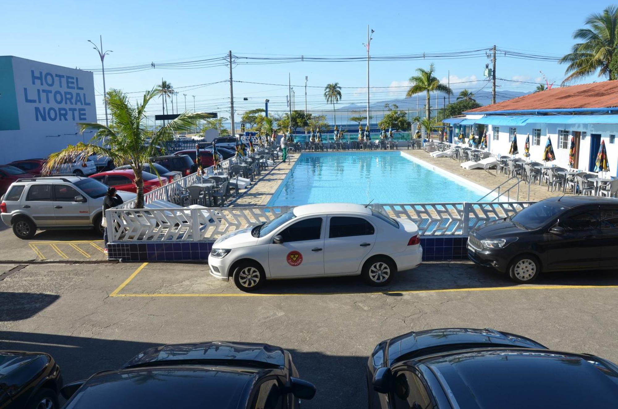 Hotel Litoral Norte كاراغواتاتوبا المظهر الخارجي الصورة