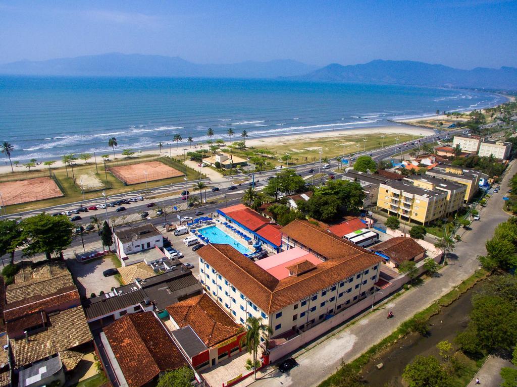 Hotel Litoral Norte كاراغواتاتوبا المظهر الخارجي الصورة