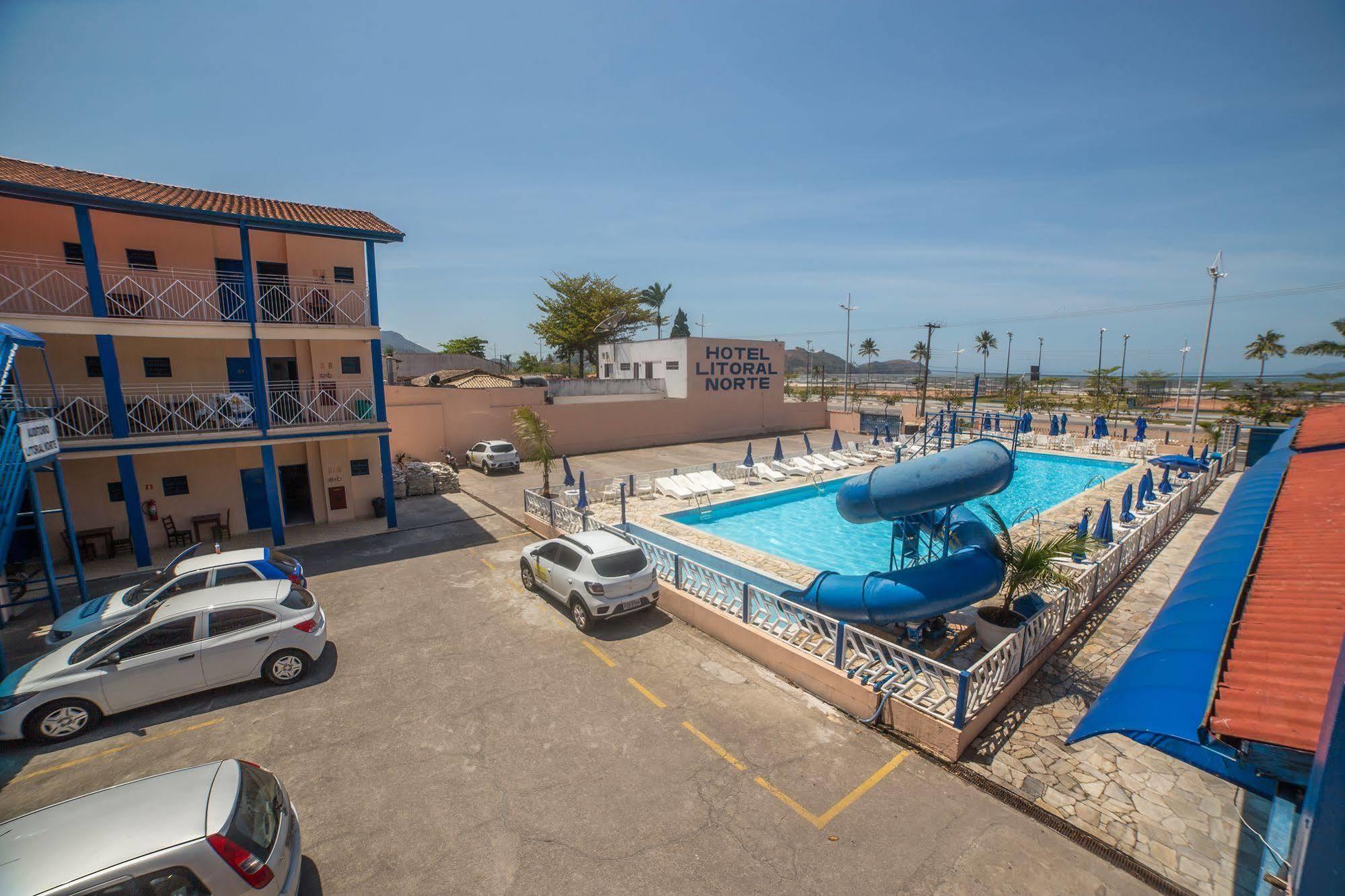 Hotel Litoral Norte كاراغواتاتوبا المظهر الخارجي الصورة