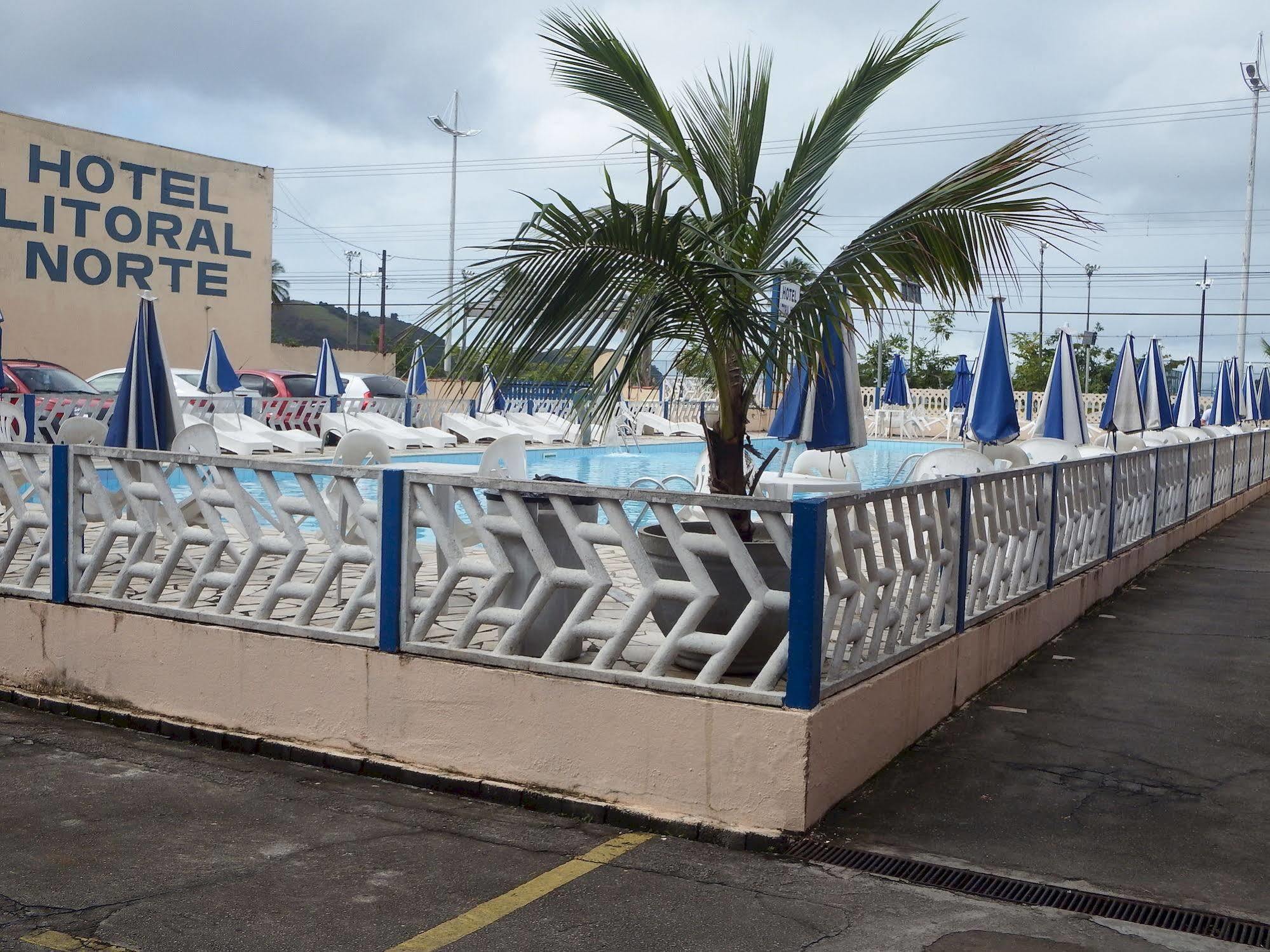 Hotel Litoral Norte كاراغواتاتوبا المظهر الخارجي الصورة