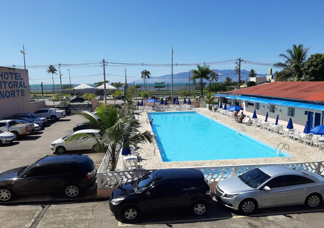 Hotel Litoral Norte كاراغواتاتوبا المظهر الخارجي الصورة